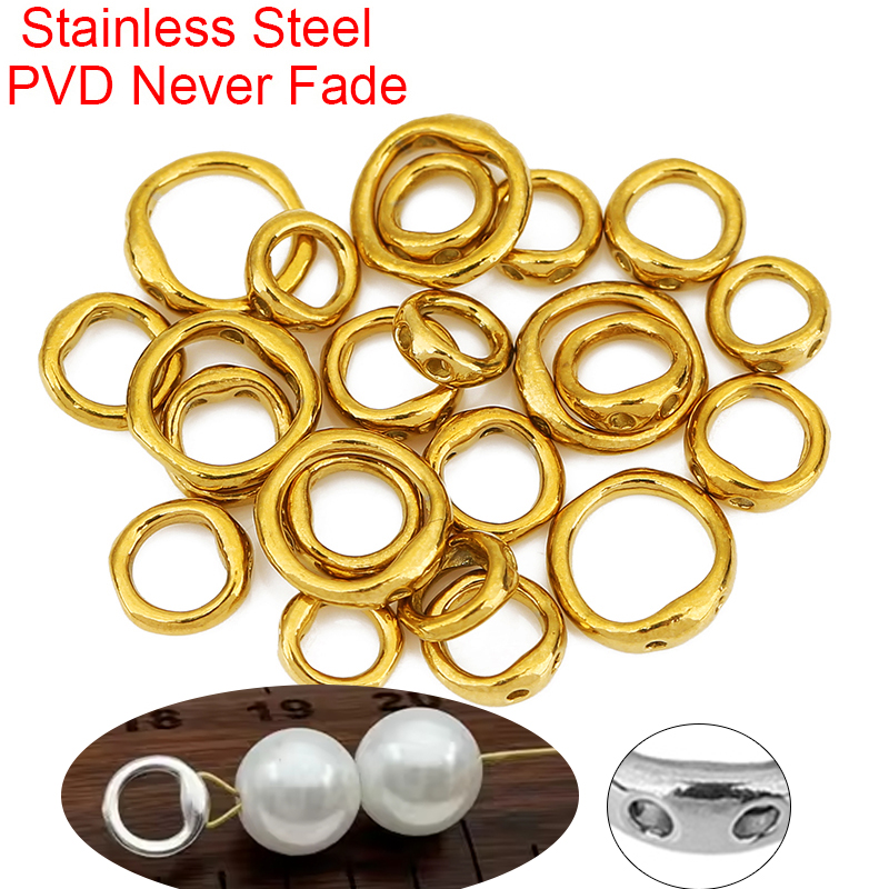 Jewelry Making Supplies - 20pcs Stainless Steel Necklace Clasps Hooks