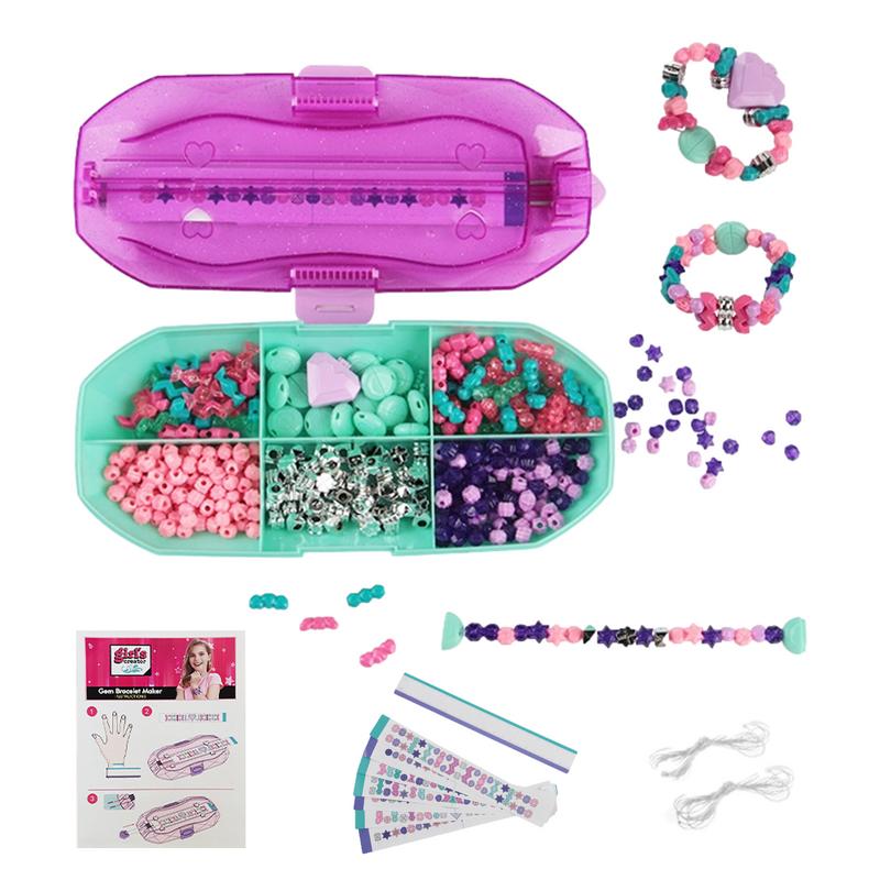 Jewelry Making For Teens - Bracelet Making Kit Gem Bracelet Maker