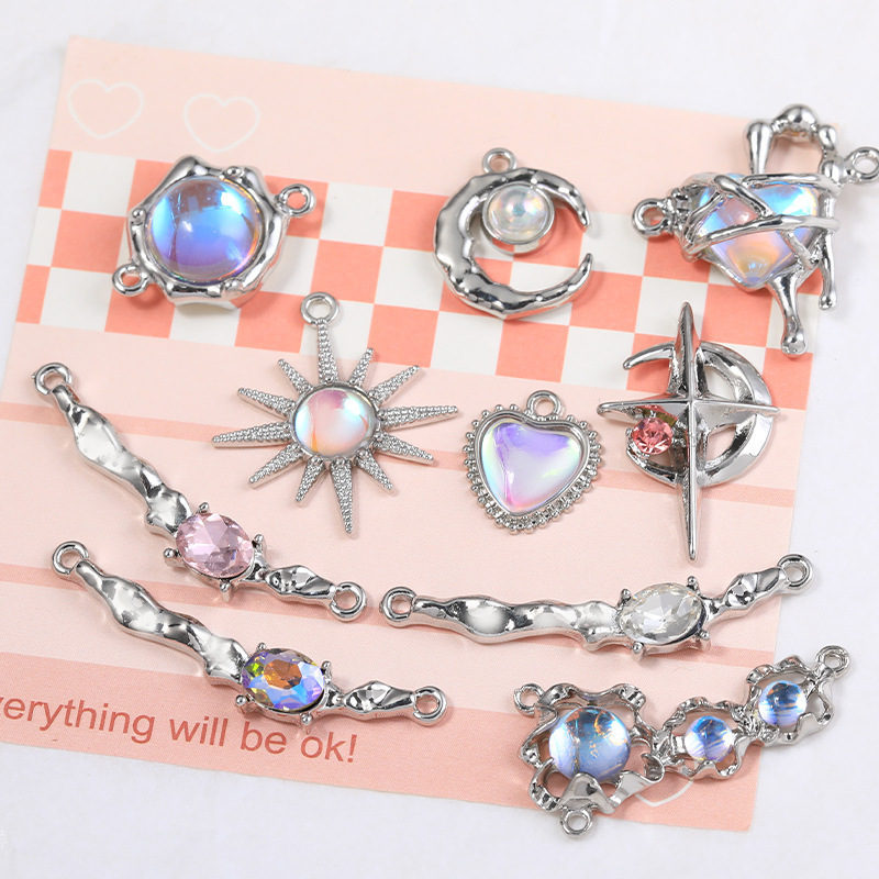 Jewelry Making Kits For Girls - 3Pcs/set Girls DIY Jewelry Rhinestone Moonlight