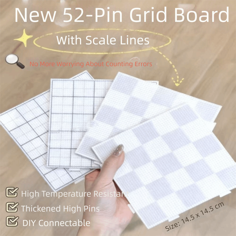 Jewelry Making Board - 2Pcs 2.6mm Beads Fuse Beads Pegboards