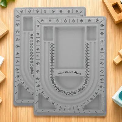Jewelry Making Board - 2Pcs Bead Design Boards Necklace Design