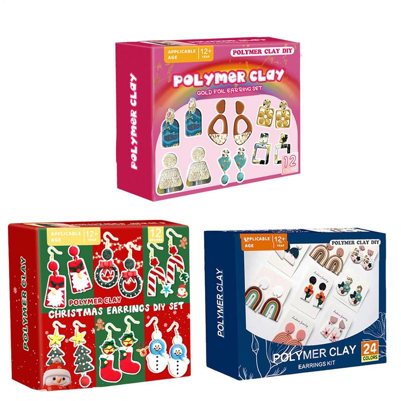 Jewelry Making For Teens - Clay Earring Making Kit 148X Clay