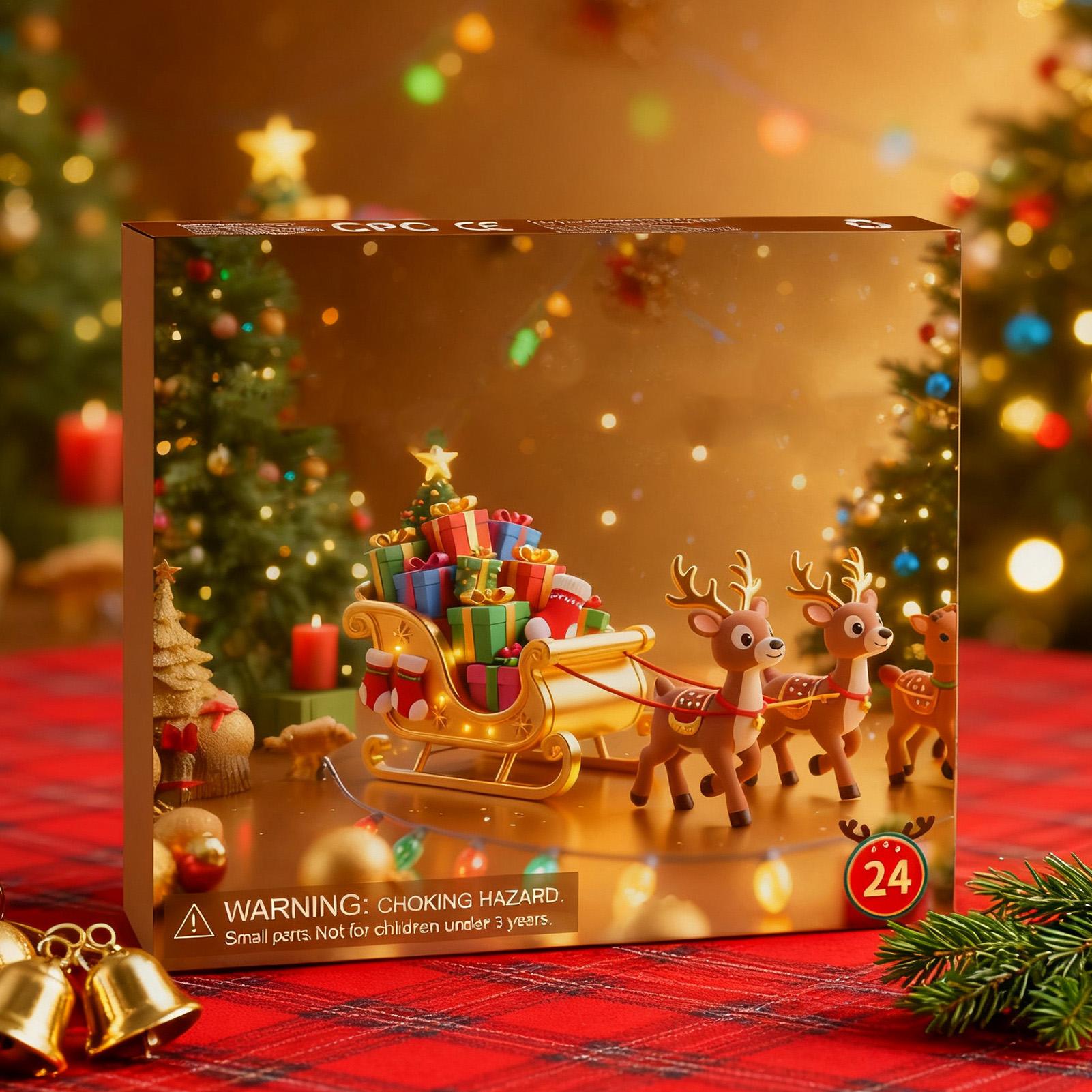 Jewelry Making For Teens - Calendar Advent Charm 24-Days Countdown Jewelry