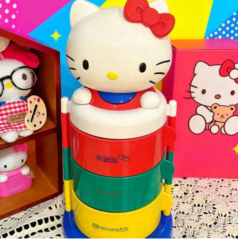Jewelry Making Board - Cartoon Character Hello Kitty Storage Box
