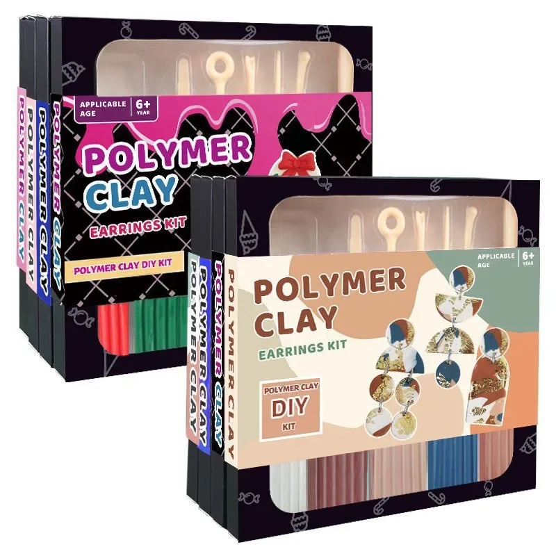 Jewelry Making For Teens - DIY Polymer Clay Jewelry Earring Making