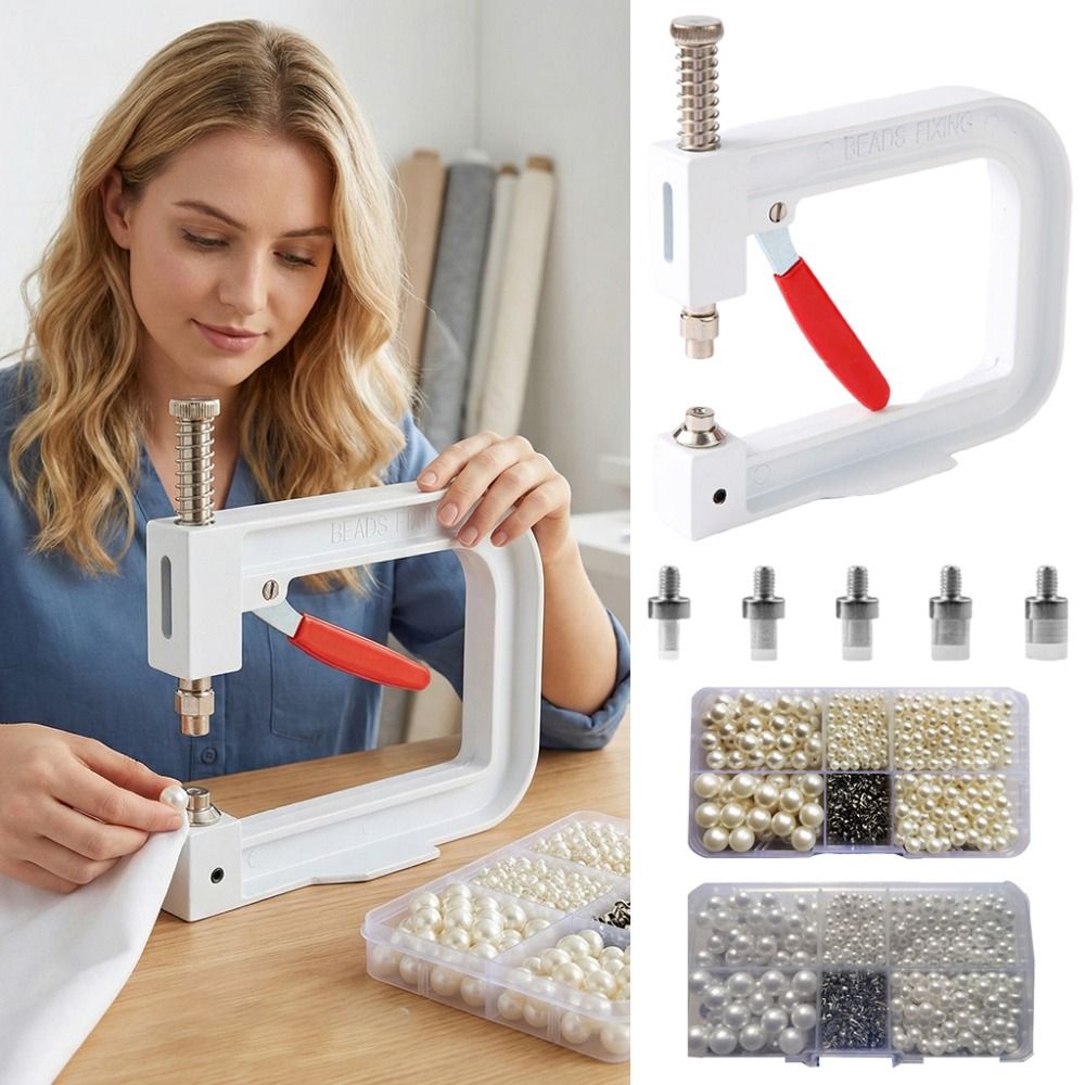 Jewelry Making Board - 4-10mm Pearls Pearl Setting Machine Set