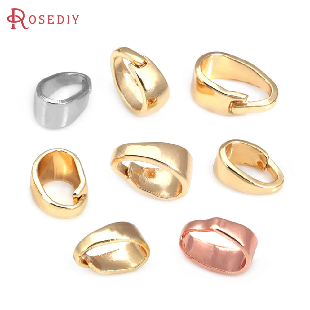 Jewelry Making Supplies - 7x3.5MM 6x4MM 7x5MM 9x4MM 18K Gold
