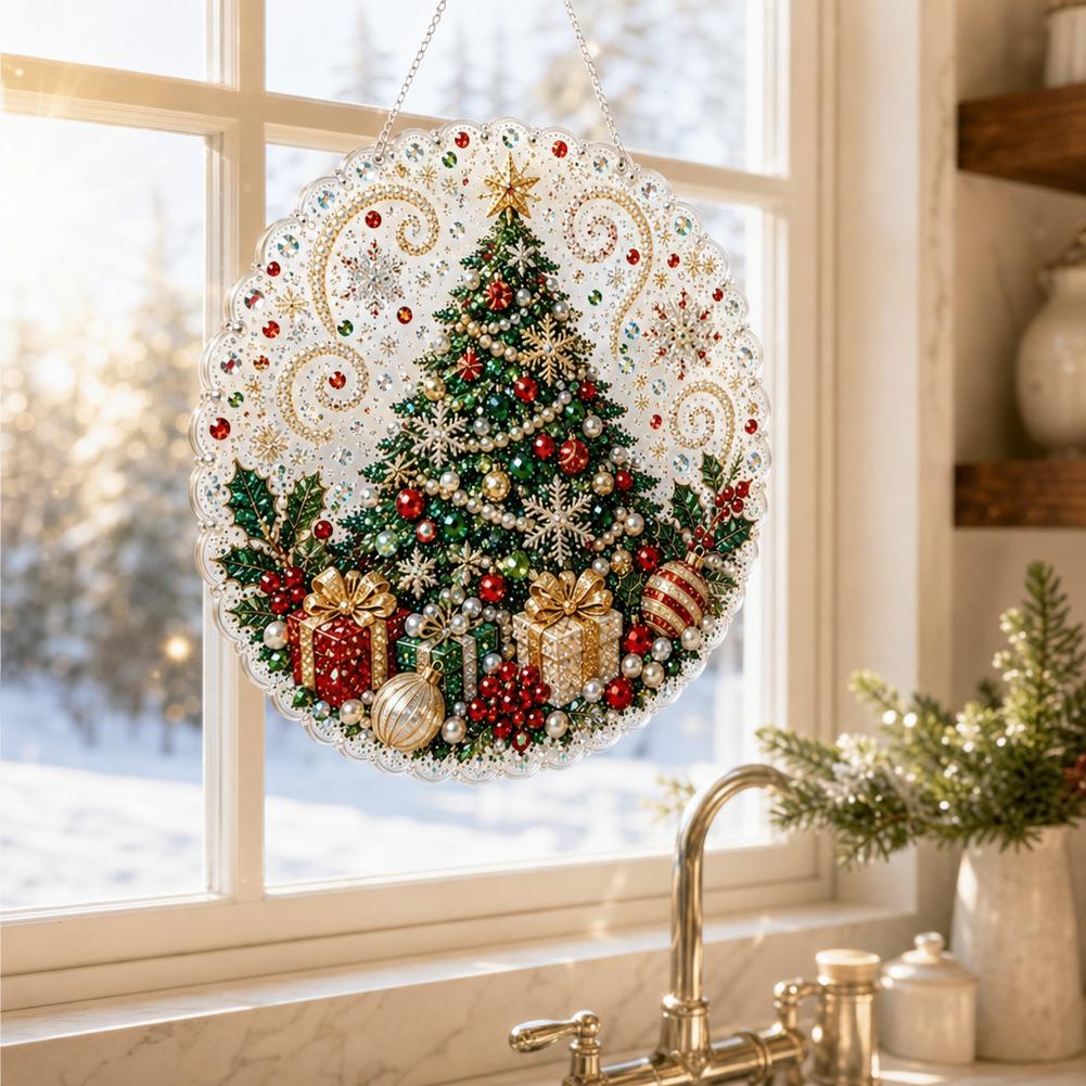Jewelry Making Board - Pearl Diamond Painting Suncatcher Kit Diy