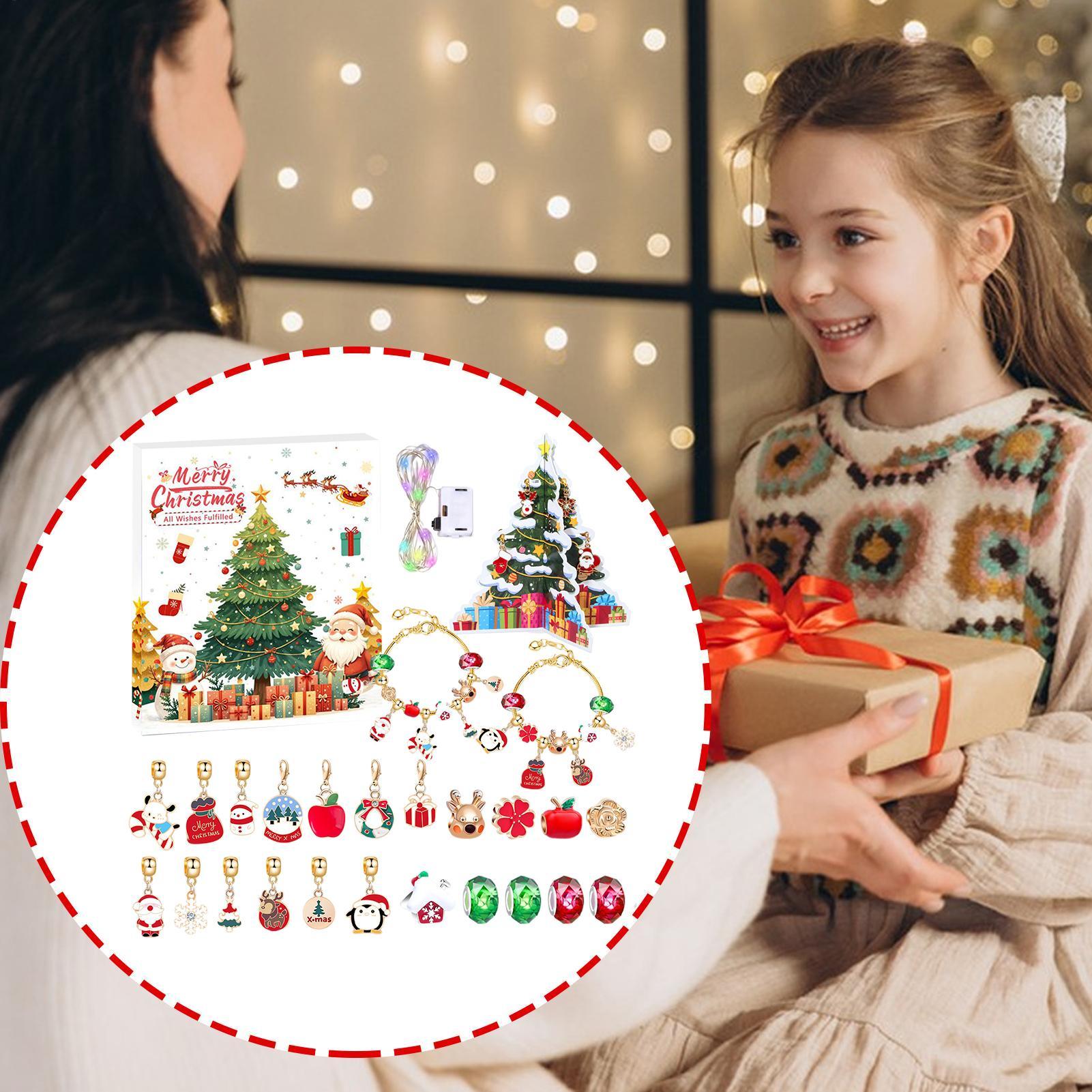 Jewelry Making For Teens - Calendar Advent Charm Christmas Countdown Calendar