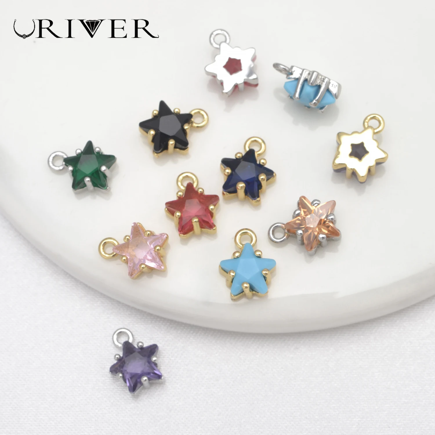 Jewelry Making For Teens - 12 Pcs Charms for Earring Making