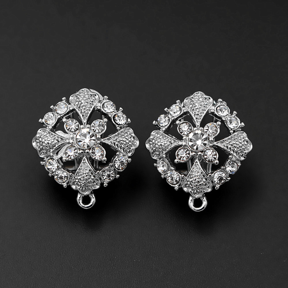 Jewelry Making Dubai - African Earrings Post stud with Loop