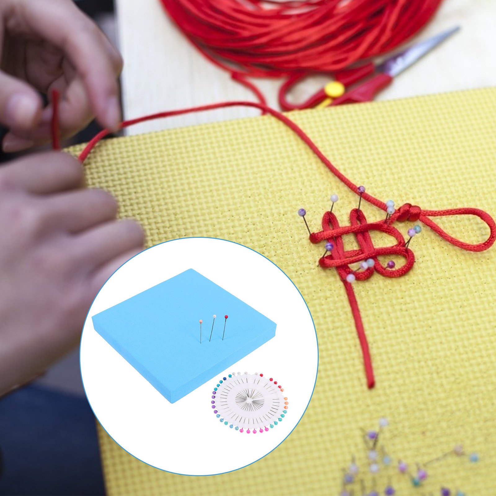 Jewelry Making Board - 1Set 15Cm Premium Kumihimo Disc Weaving