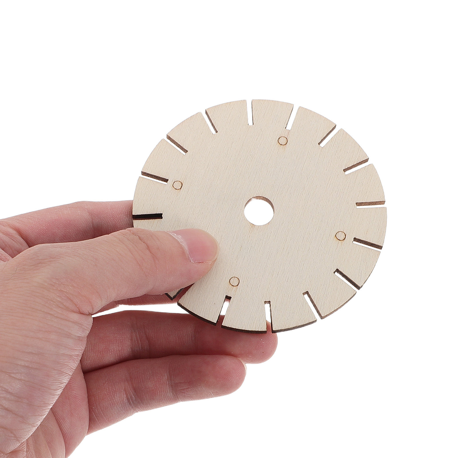 Jewelry Making Board - 10Pcs Wooden Bracelet Braiding Disc 3
