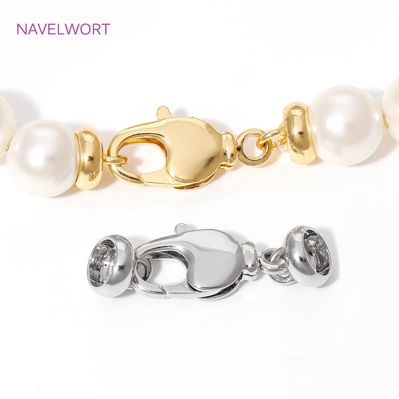 Jewelry Making Supplies - 18K Gold Plated Brass Lobster Clasps
