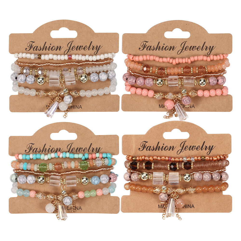 Boho Tassel Stackable Beaded B - Jewelry Making Kits For Girls ulasan dan harga