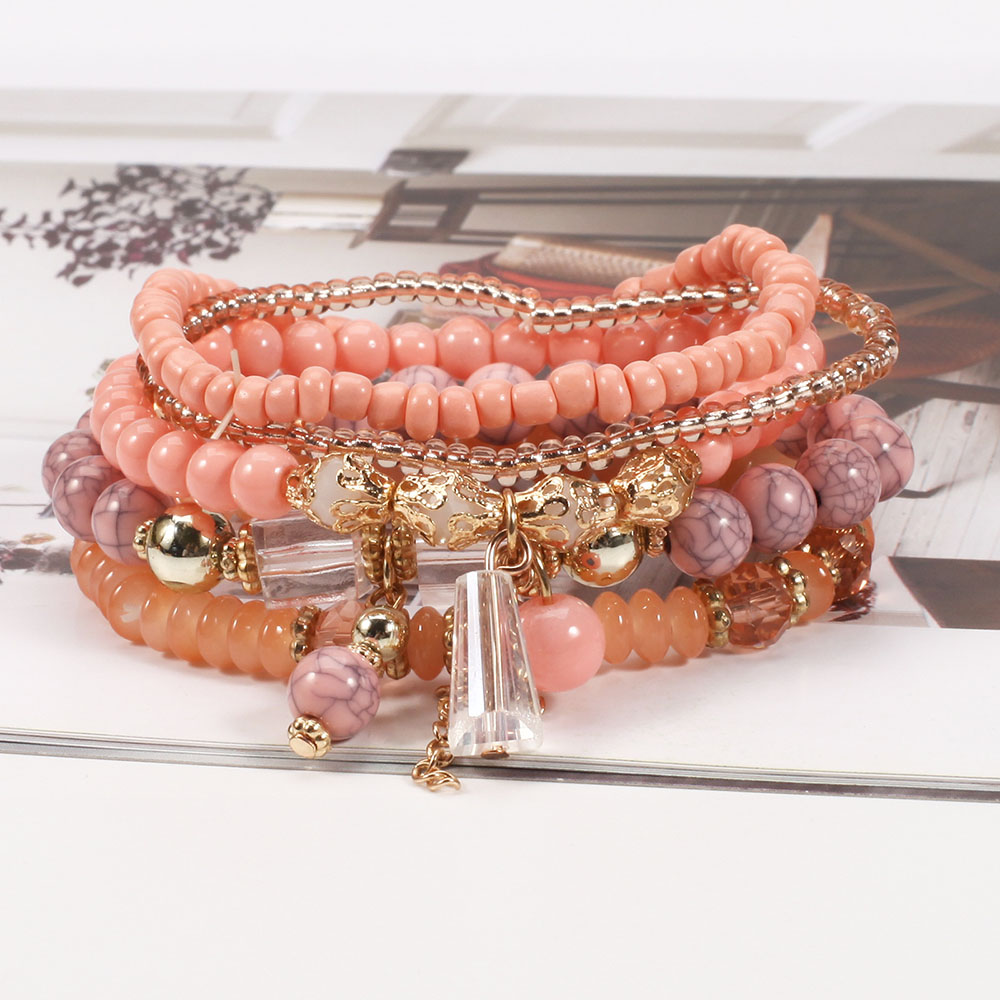 Boho Tassel Stackable Beaded B - Jewelry Making Kits For Girls ulasan dan harga