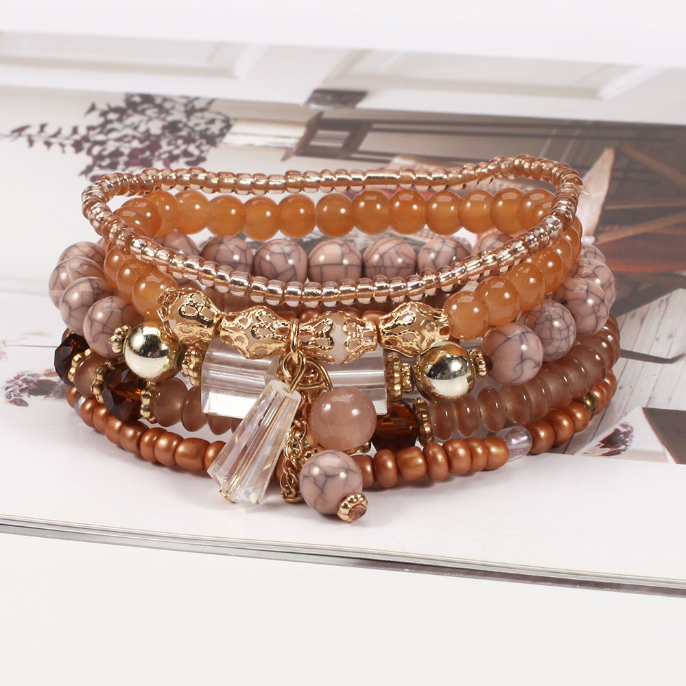 Boho Tassel Stackable Beaded B - Jewelry Making Kits For Girls ulasan dan harga