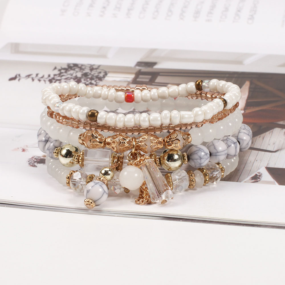 Boho Tassel Stackable Beaded B - Jewelry Making Kits For Girls ulasan dan harga