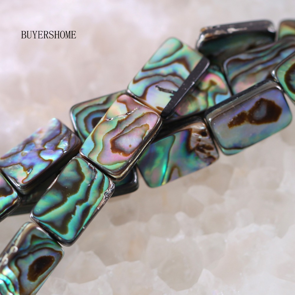 Fahion Jewelry Blue Square 8x2 - Jewelry Making New Zealand ulasan dan harga