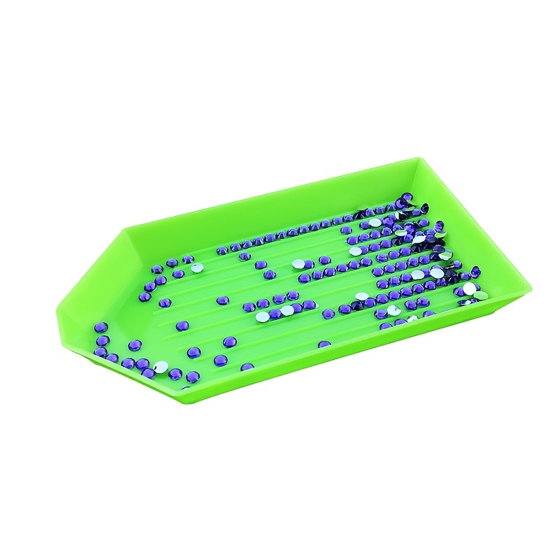 6pcs/set Plastic Diamond Paint - Jewelry Making Board ulasan dan harga
