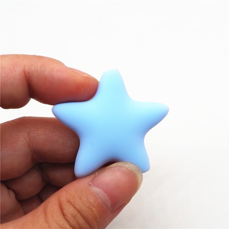 Chengkai 10pcs Silicone Star B - Jewelry Making For Dummies ulasan dan harga