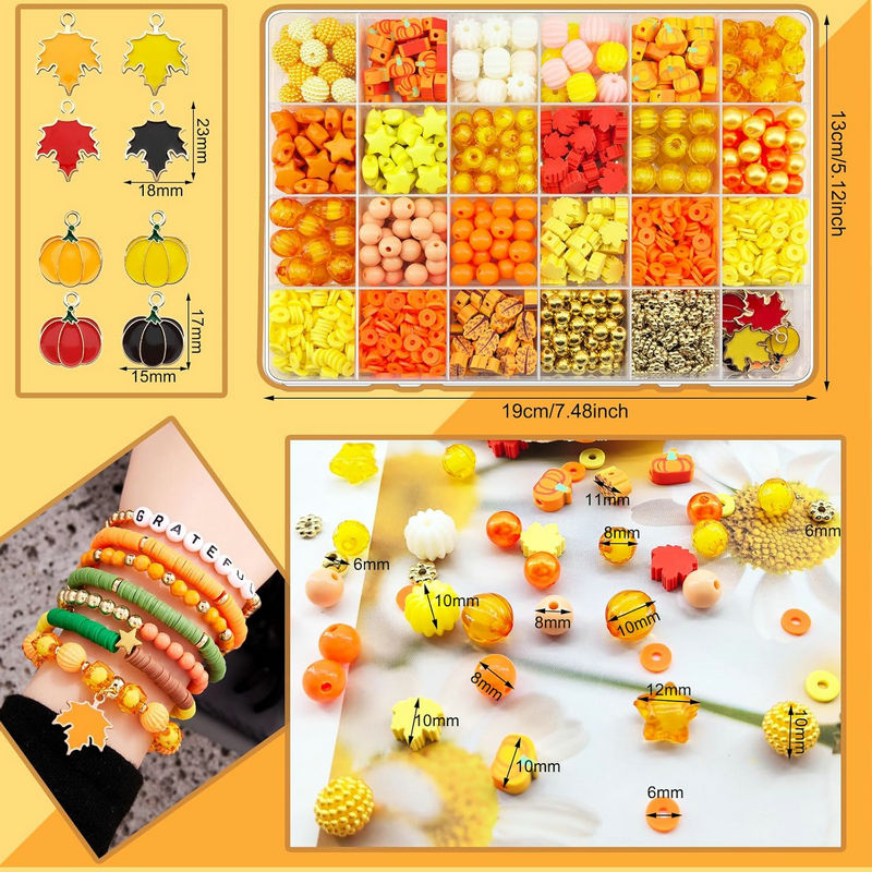 Clay Beads Bracelet Making Kit - Jewelry Making For Teens ulasan dan harga
