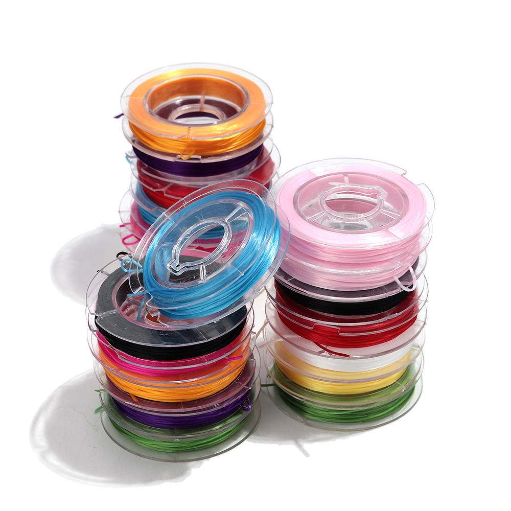 Elastic Stretch Crystal String - Crystal Bead Mix ulasan dan harga