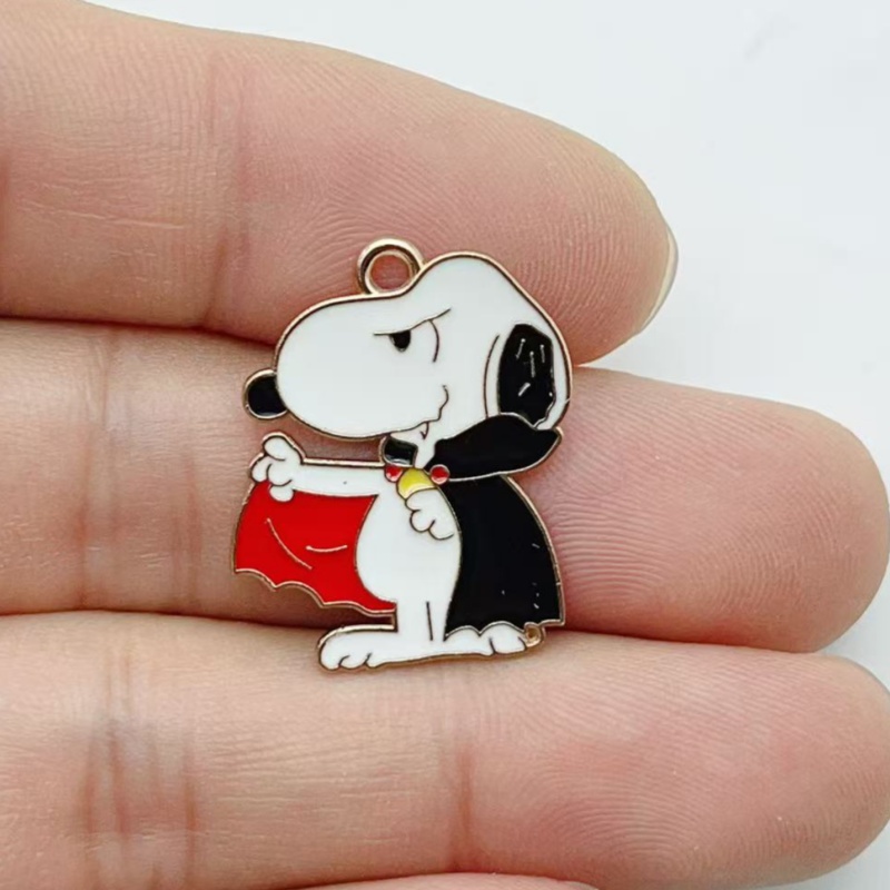 10Pcs Cute Halloween Cartoon P - Jewelry Making Party ulasan dan harga