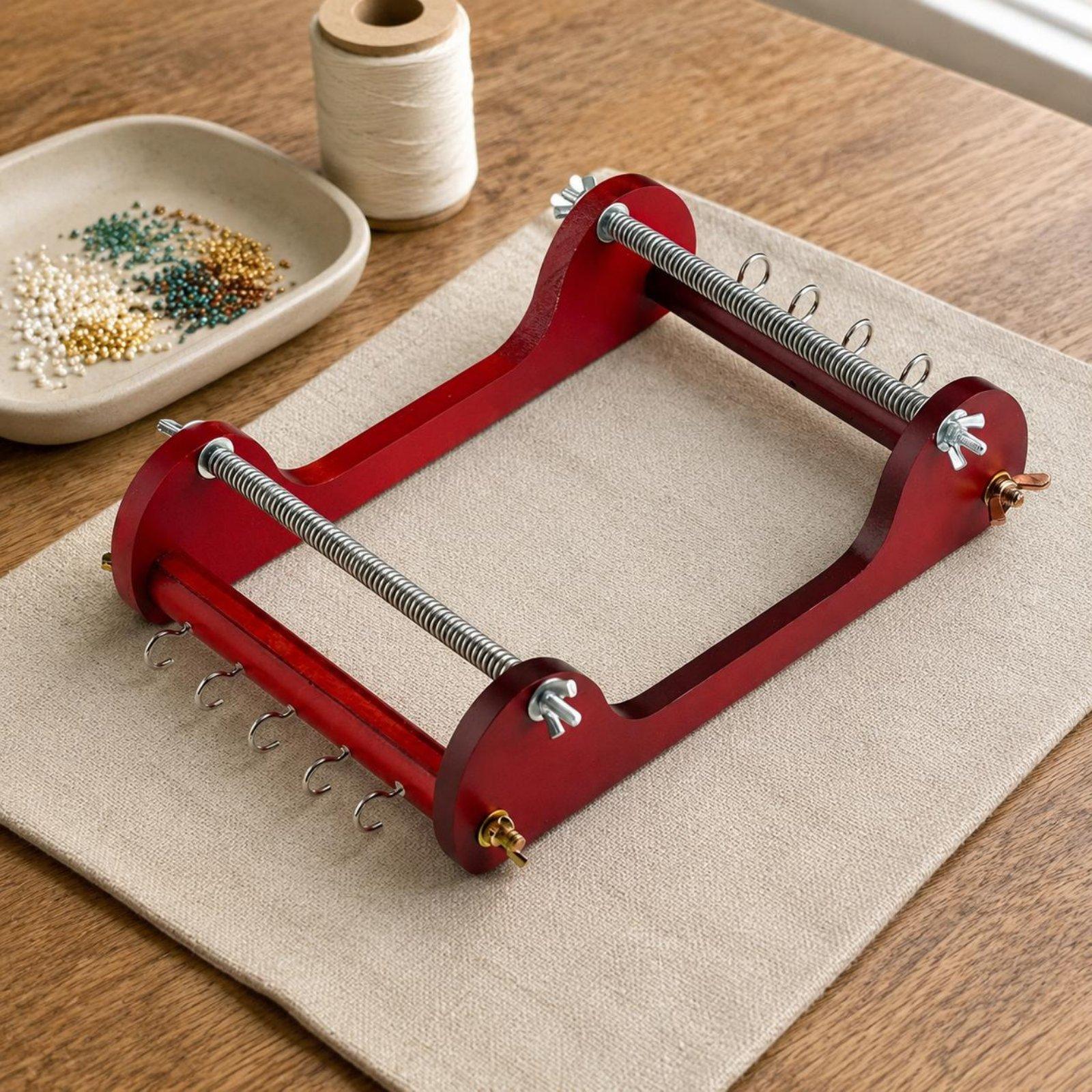Wooden Bead Loom Kit DIY Woode - Jewelry Making Tool Kit ulasan dan harga