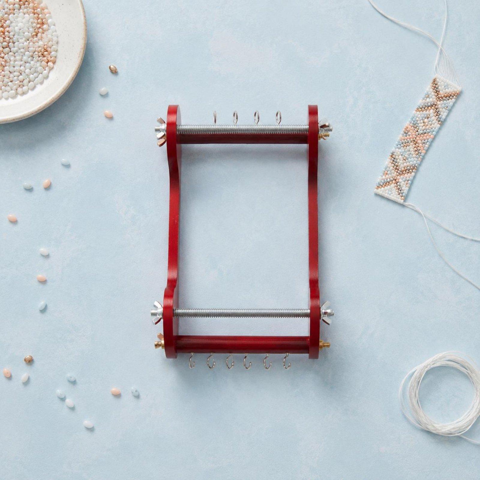 Wooden Bead Loom Kit DIY Woode - Jewelry Making Tool Kit ulasan dan harga