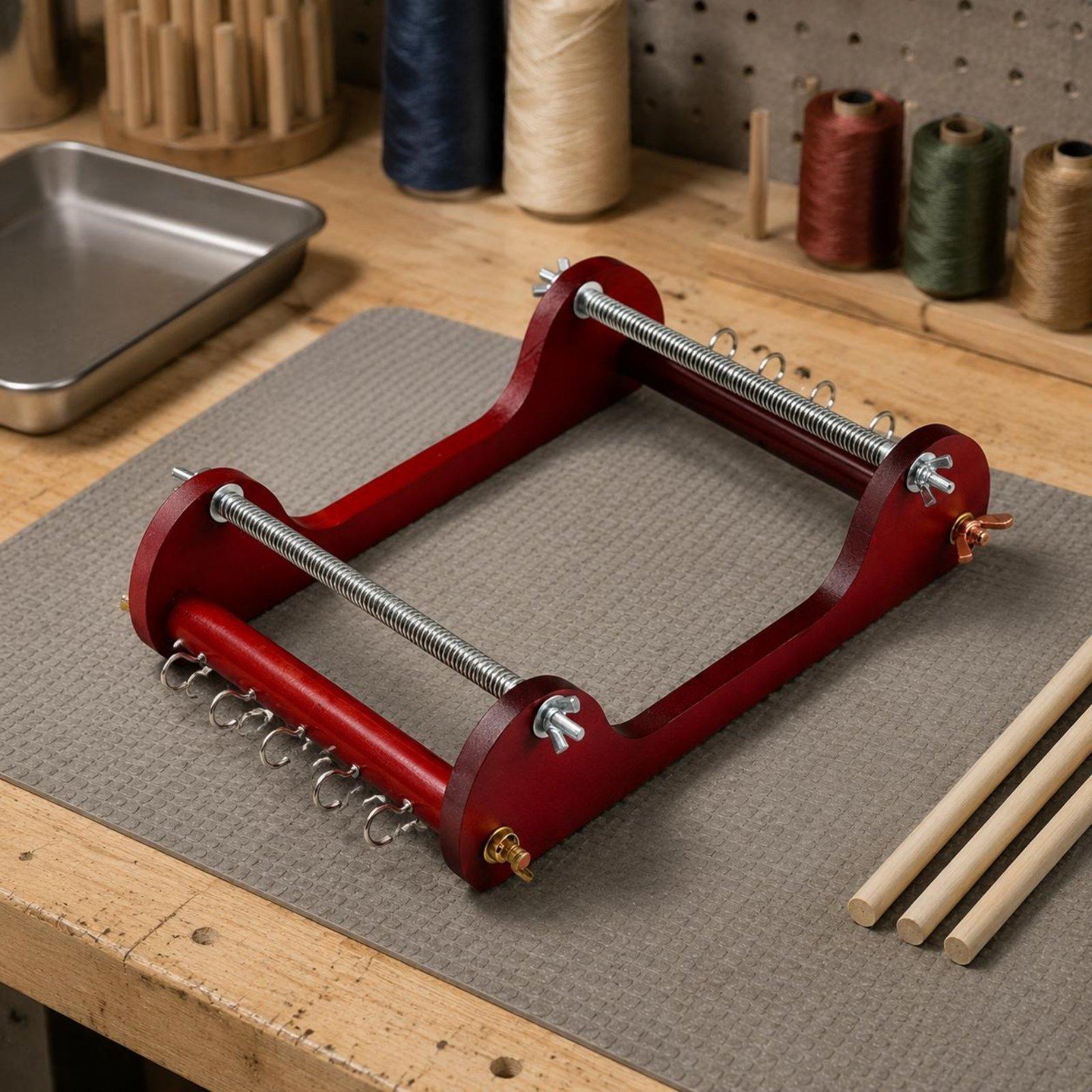 Wooden Bead Loom Kit DIY Woode - Jewelry Making Tool Kit ulasan dan harga