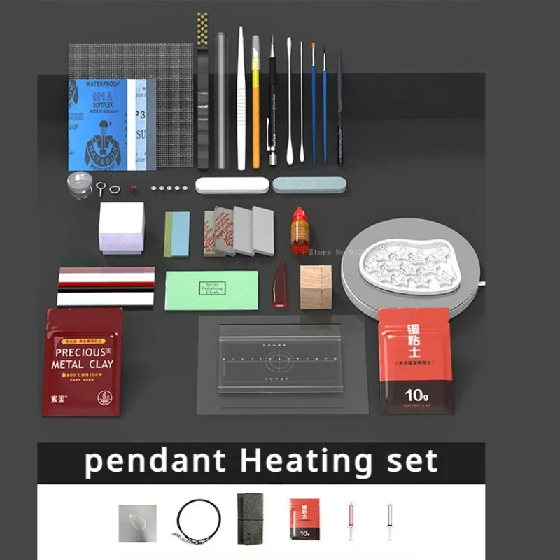999 Sterling Silver Clay Jewel - Jewelry Making Tool Kit ulasan dan harga
