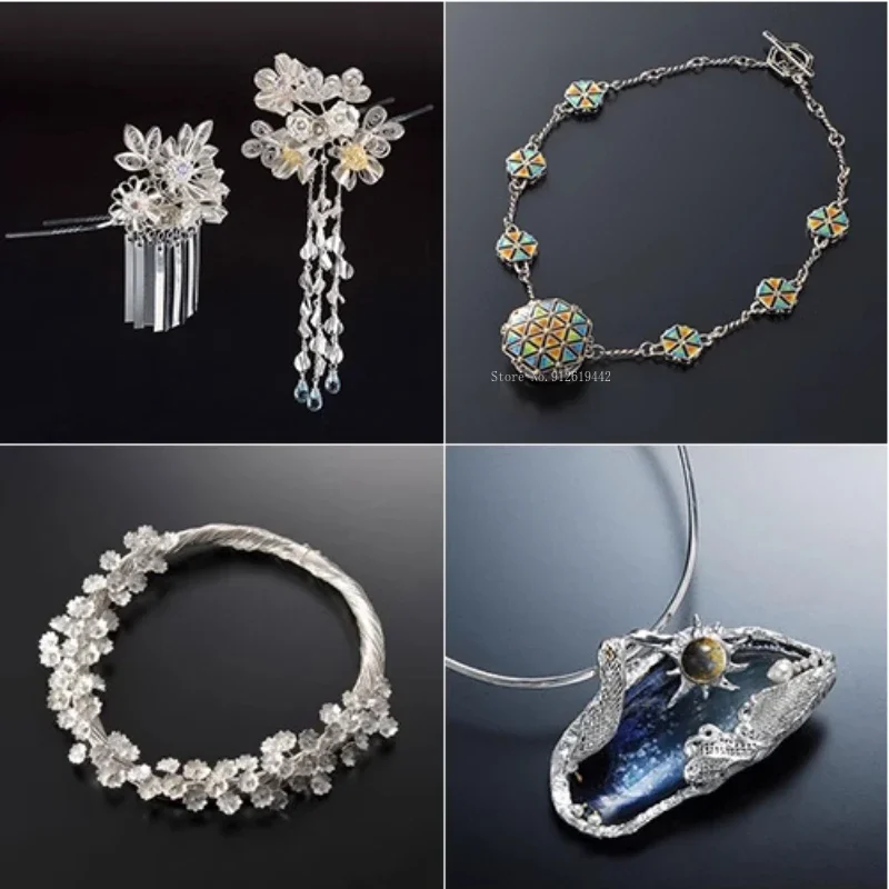 999 Sterling Silver Clay Jewel - Jewelry Making Tool Kit ulasan dan harga