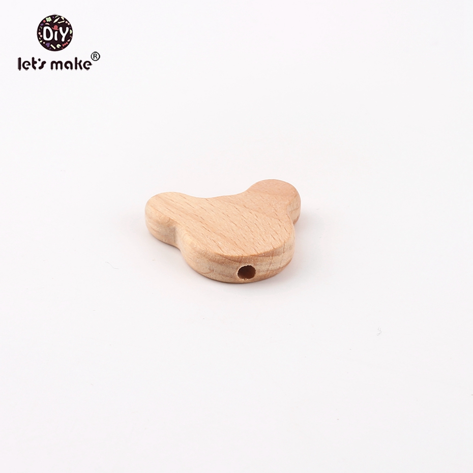 Let's Make 50pcs Natural Wood  - Jewelry Making For Dummies ulasan dan harga