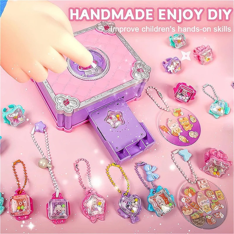 3D Sticker Maker Kit DIY Jewel - Jewelry Making Kits For Girls ulasan dan harga