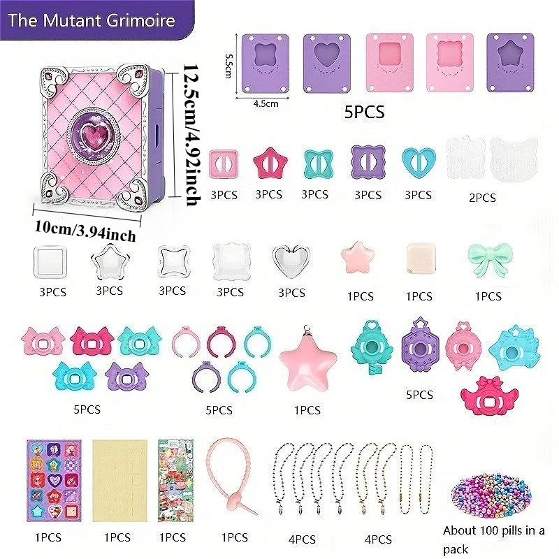 3D Sticker Maker Kit DIY Jewel - Jewelry Making Kits For Girls ulasan dan harga