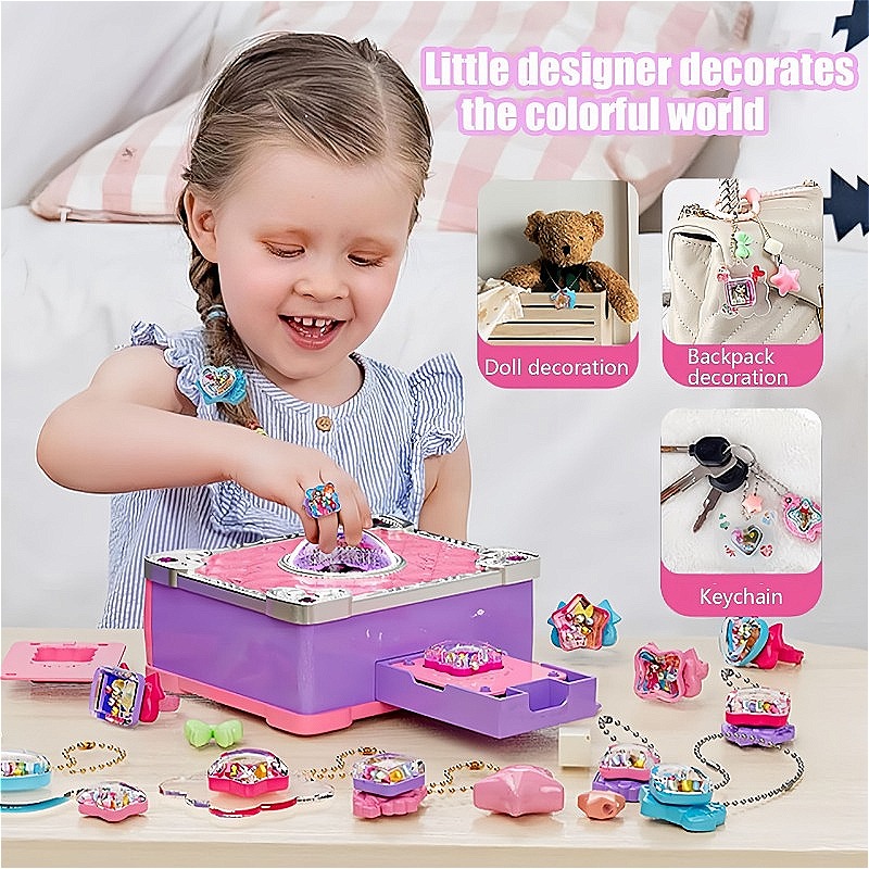 3D Sticker Maker Kit DIY Jewel - Jewelry Making Kits For Girls ulasan dan harga