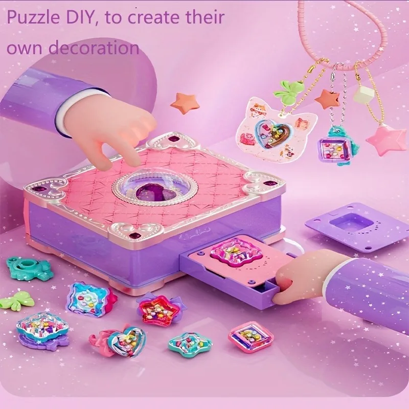 3D Sticker Maker Kit DIY Jewel - Jewelry Making Kits For Girls ulasan dan harga