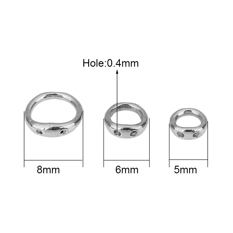 20pcs Stainless Steel Necklace - Jewelry Making Supplies ulasan dan harga
