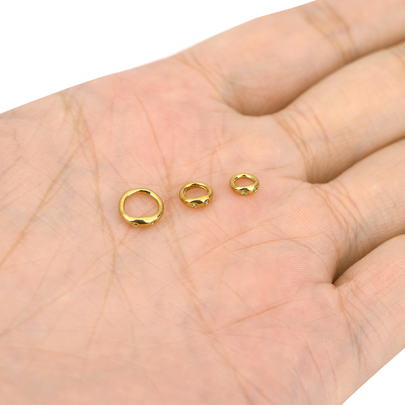20pcs Stainless Steel Necklace - Jewelry Making Supplies ulasan dan harga