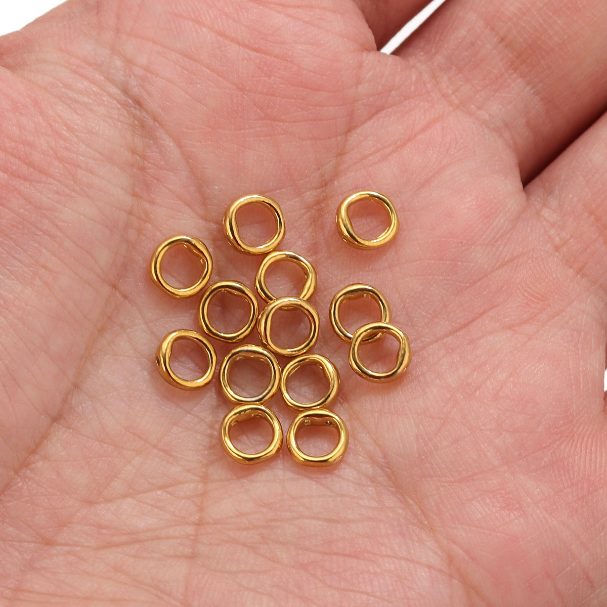 20pcs Stainless Steel Clasps E - Jewelry Making Supplies ulasan dan harga