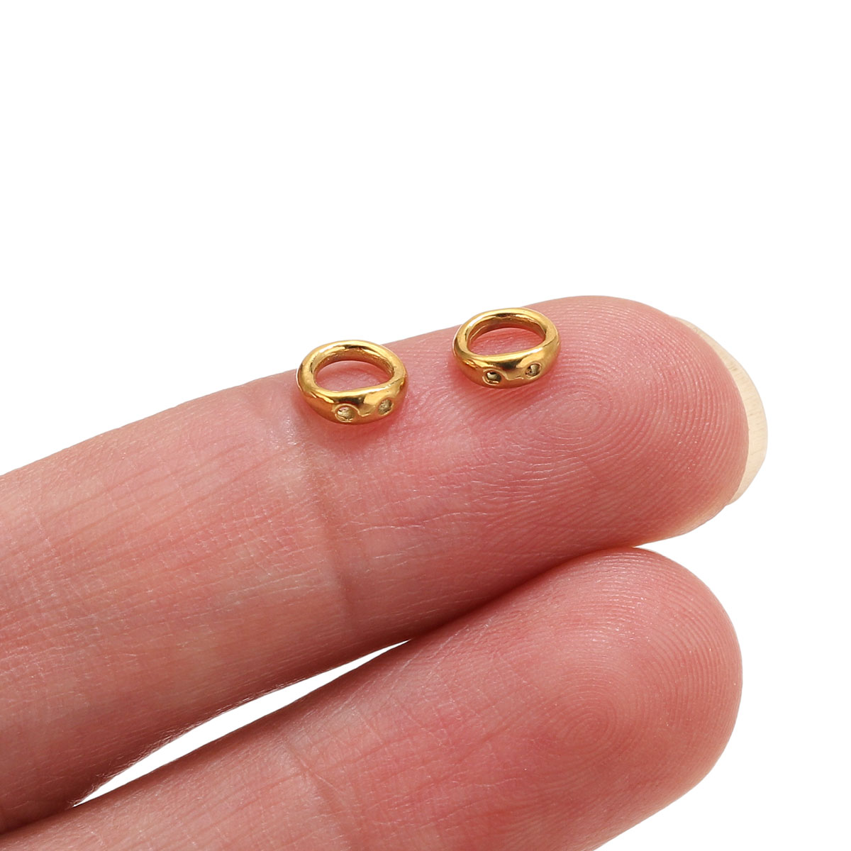 20pcs Stainless Steel Clasps E - Jewelry Making Supplies ulasan dan harga
