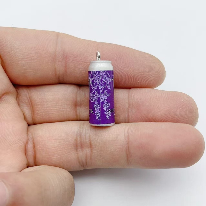 10Pcs Mini Simulation Beverage - Jewelry Making Party ulasan dan harga