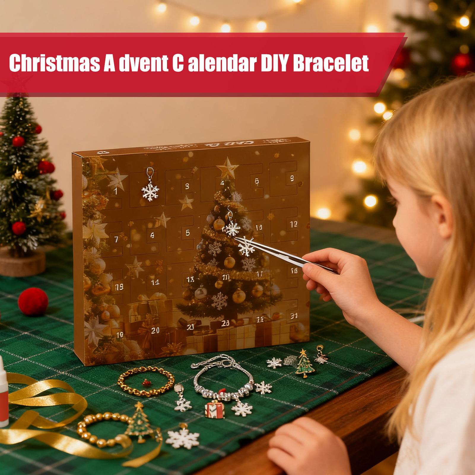 Christmas Calendar Advent Brac - Jewelry Making For Teens ulasan dan harga