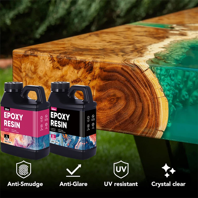 500ml 1000ml Easy Mixing Epoxy - Crystal Bead Mix ulasan dan harga
