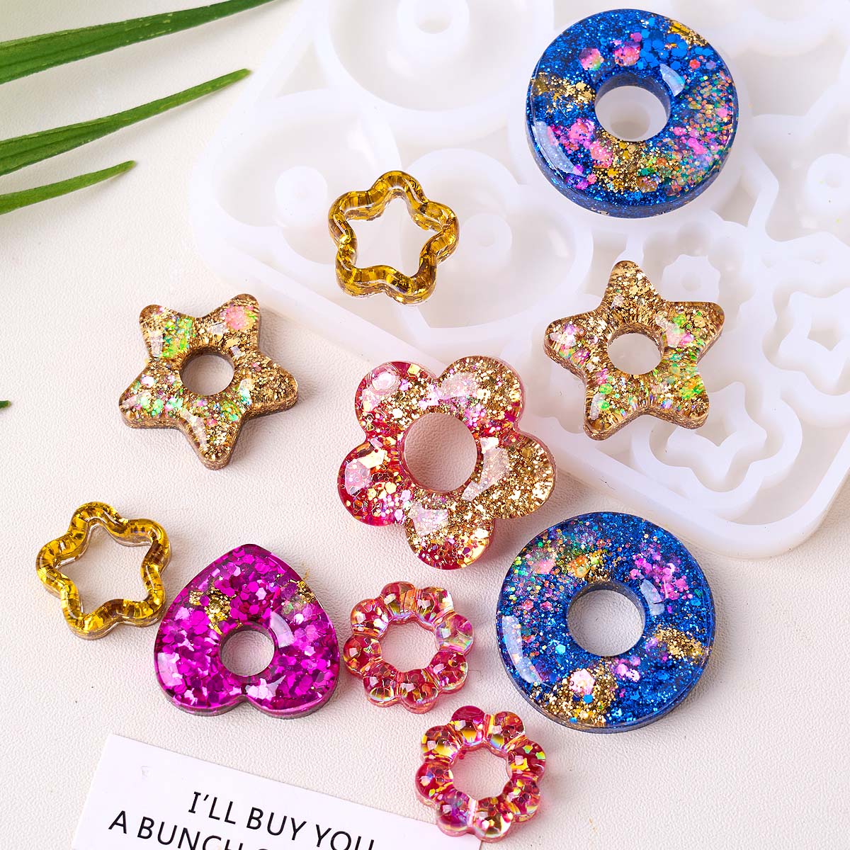 Multifuntional Jewelry Silicon - Jewelry Making Mold ulasan dan harga