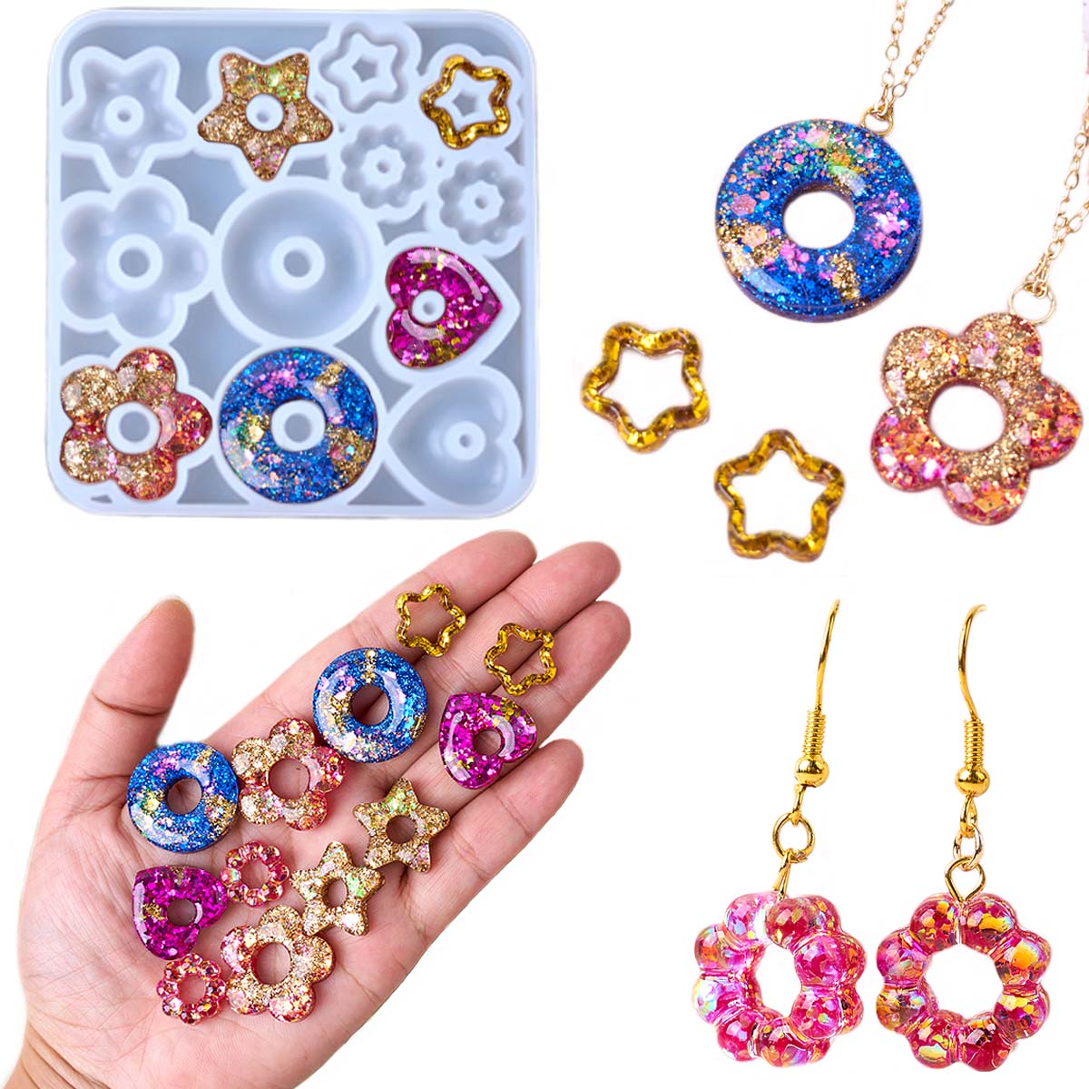 Multifuntional Jewelry Silicon - Jewelry Making Mold ulasan dan harga