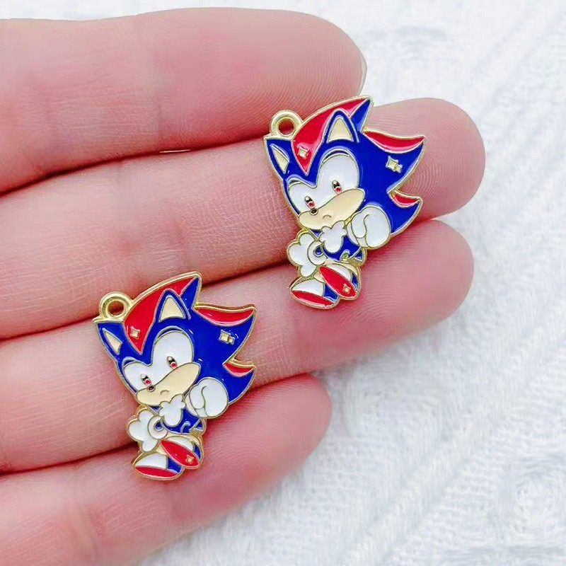 10pcs Cartoon European and Ame - Jewelry Making Party ulasan dan harga
