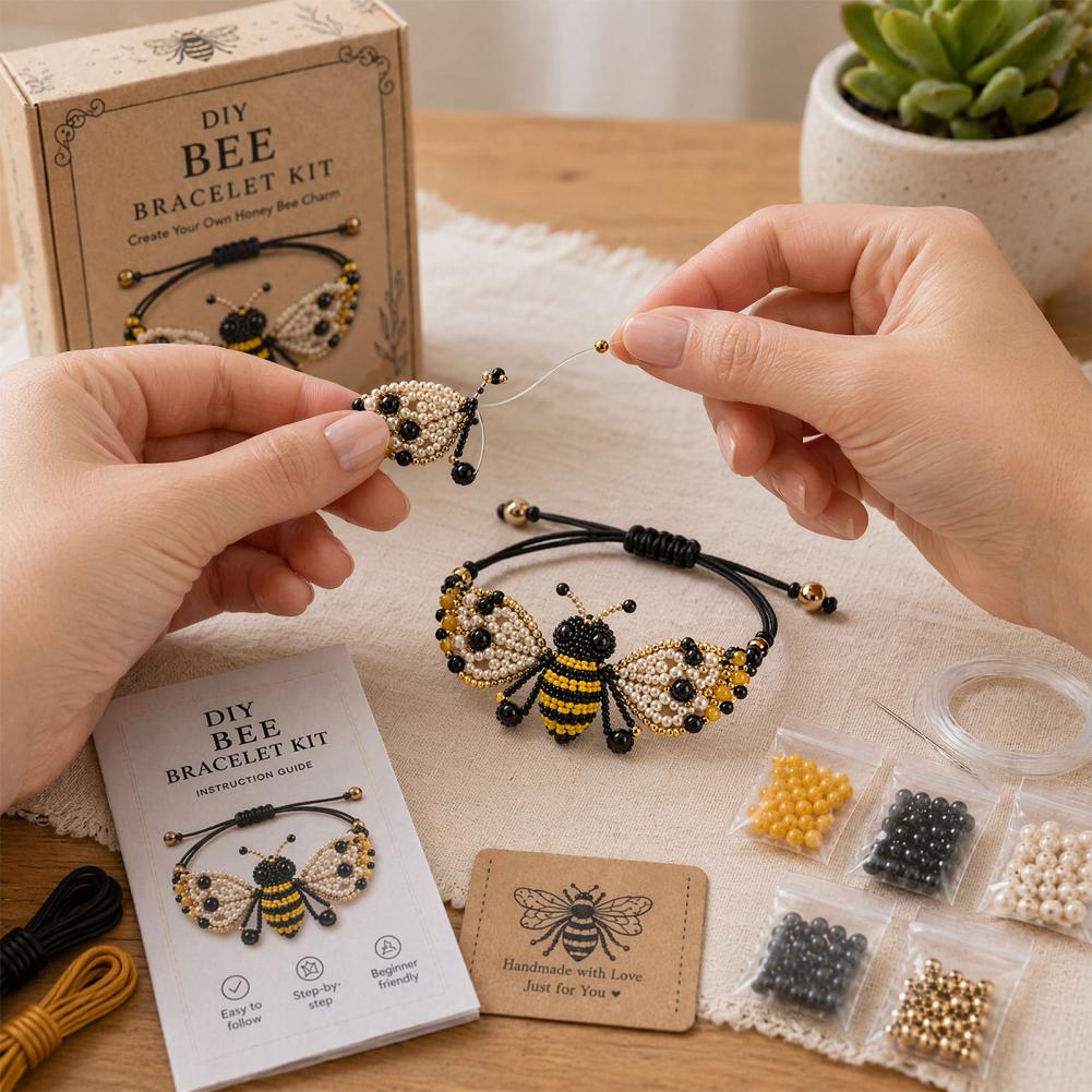 Animal DIY Beaded Bracelet Mak - Jewelry Making Kits For Girls ulasan dan harga