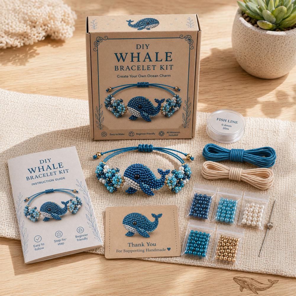 Animal DIY Beaded Bracelet Mak - Jewelry Making Kits For Girls ulasan dan harga
